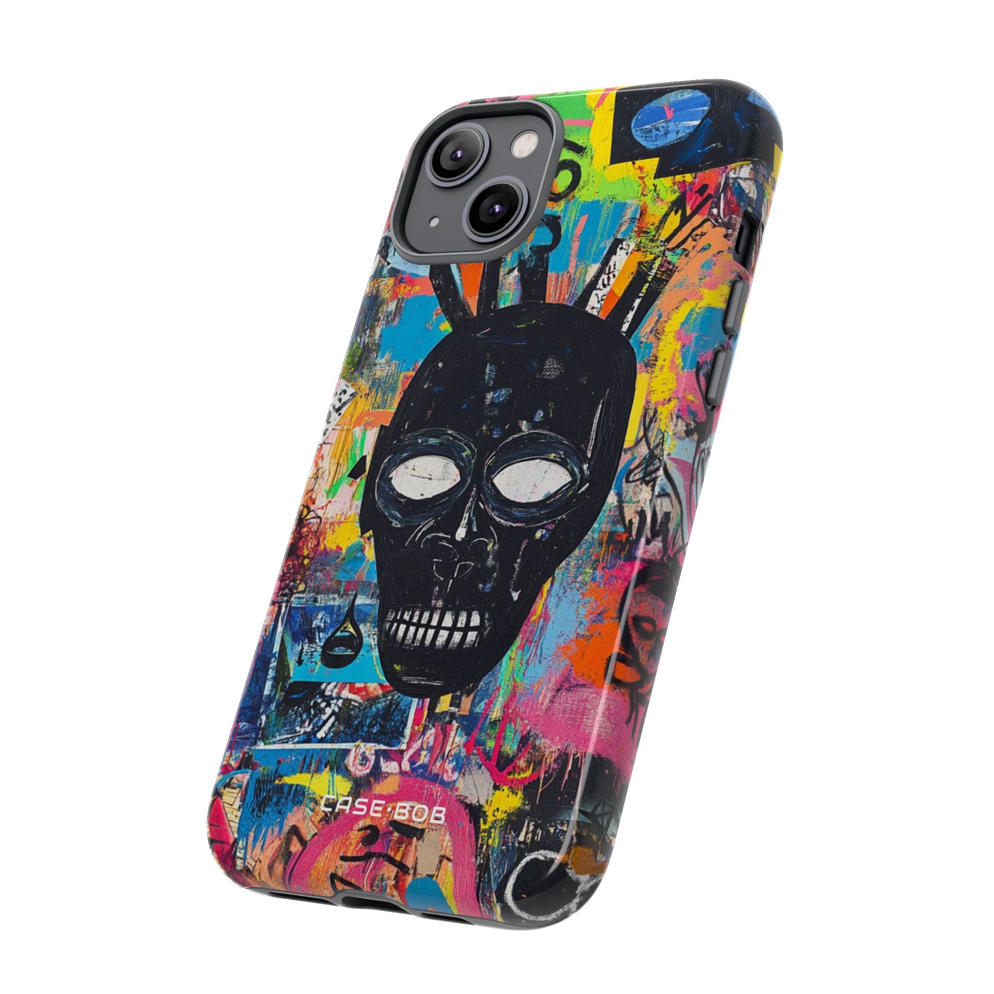 Skull Vortex iPhone 14 Plus Case - Tough