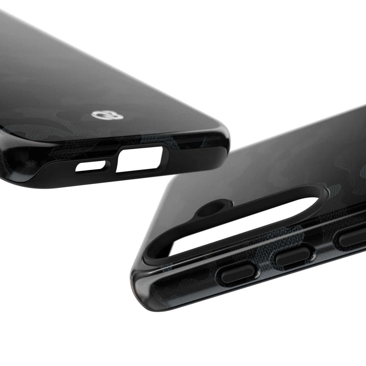 Blackout Urban Camo · Tough Phone Case for Samsung · Black