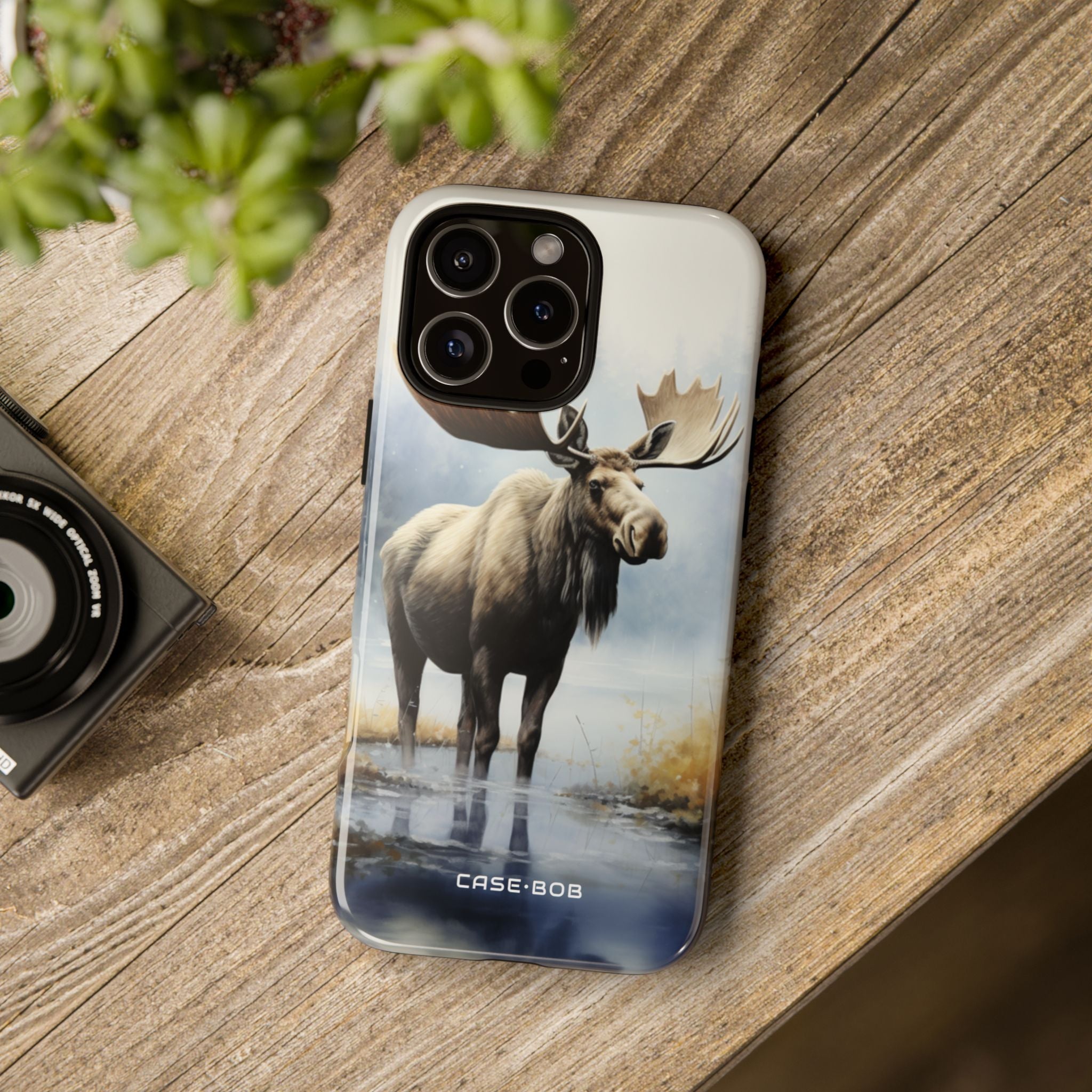 Moose Reflection iPhone 16 Pro Max Case - Tough