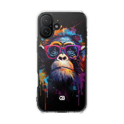 Neon Splatter Primate · Impact Magsafe