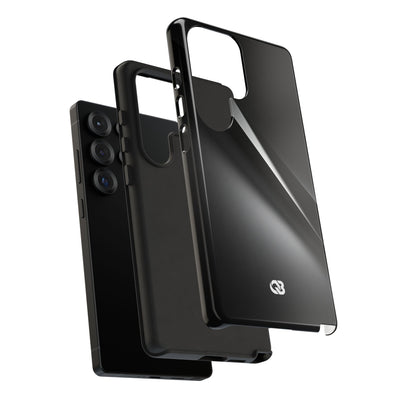Obsidian Ridge · Tough Phone Case for Samsung · Black