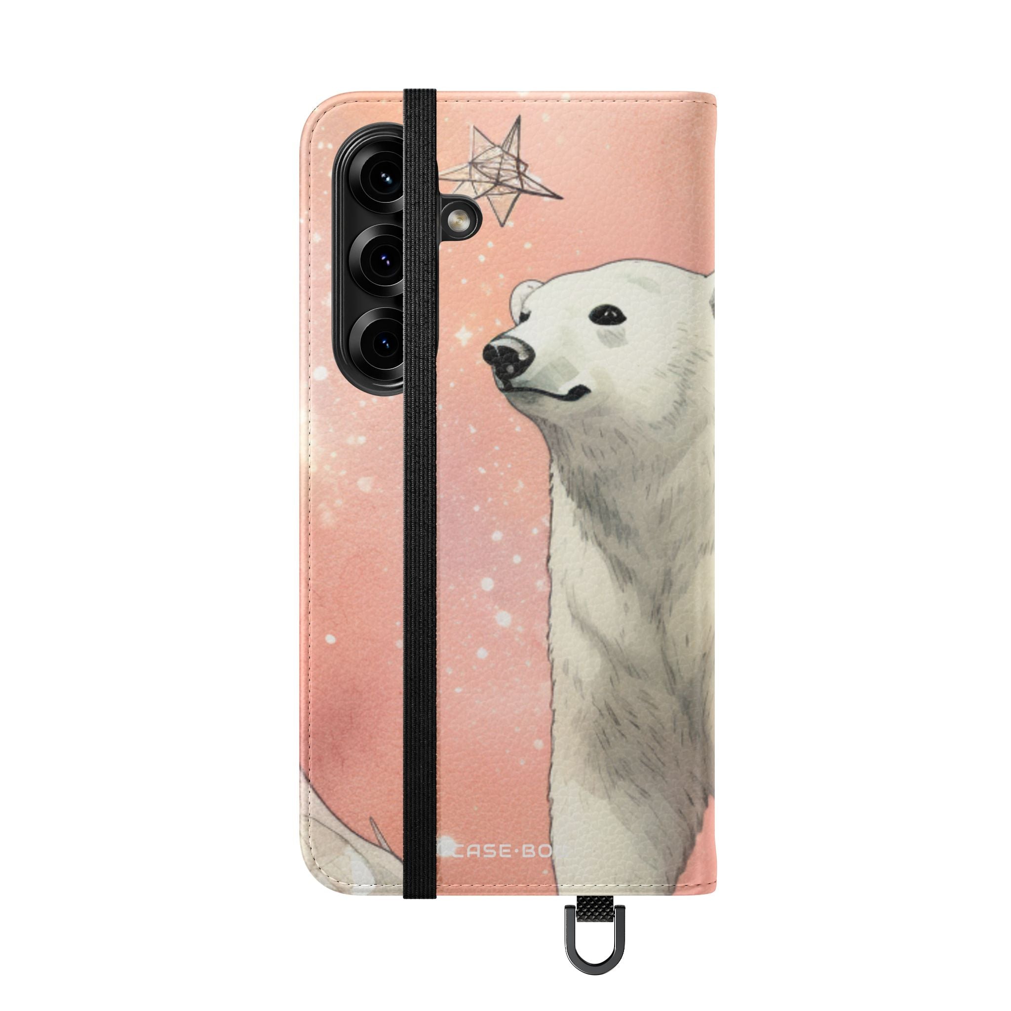 Poolbeernevel - Samsung S25 Case - Portemonnee