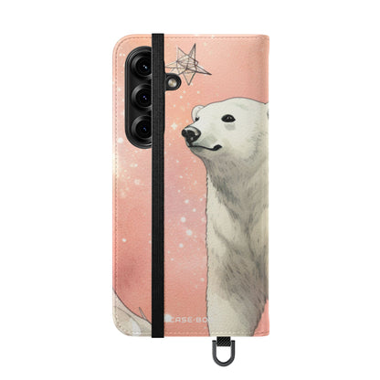 Poolbeernevel - Samsung S25 Case - Portemonnee