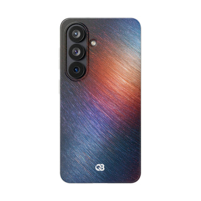 Radiant Energy Stream · Lite Phone Case for Samsung · Blue