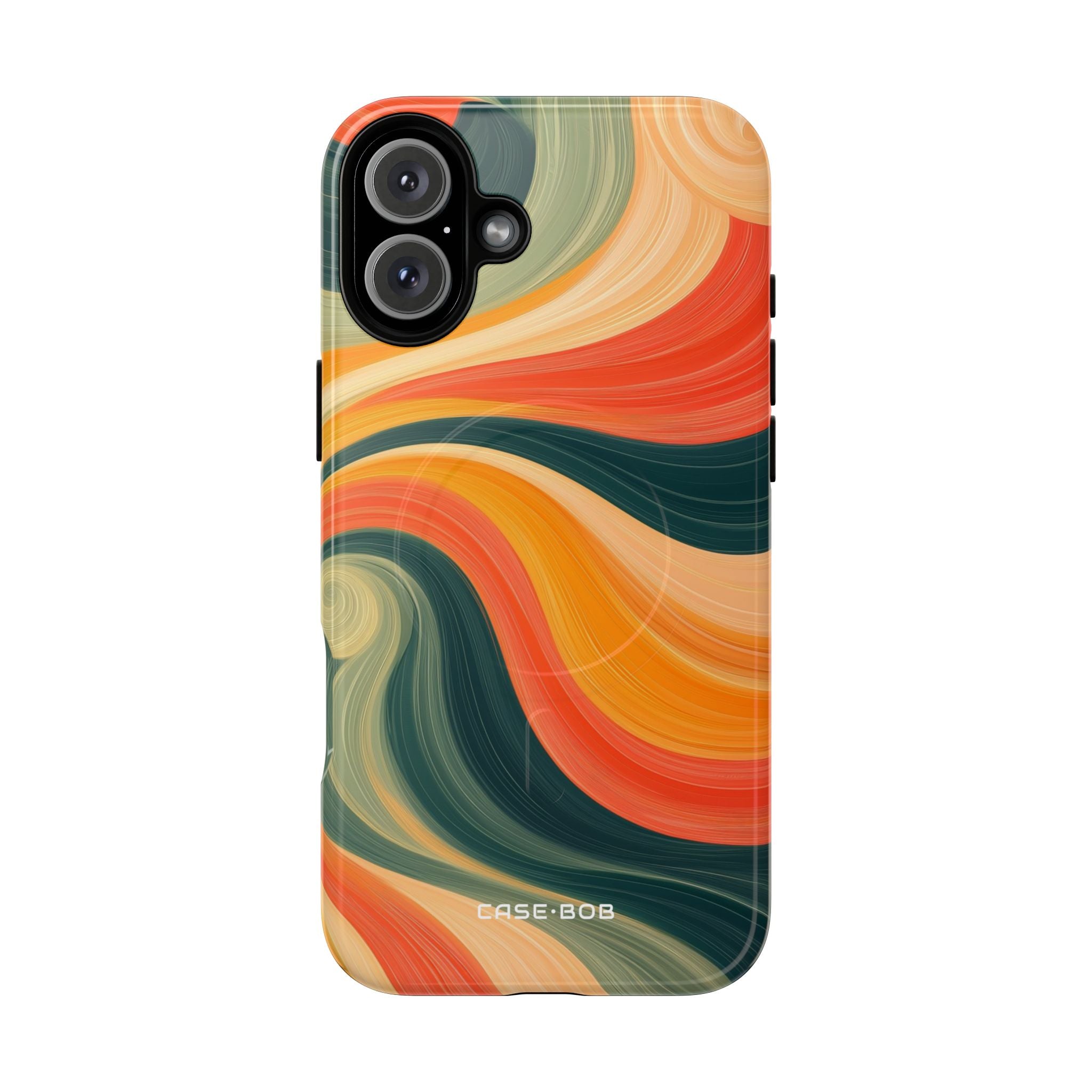 Swirling Ember iPhone 16 Plus Case - Tough+