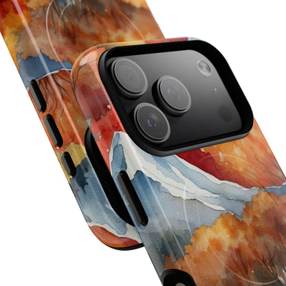 Snowcap Radiance iPhone 17 Pro Case - Tough+ - CASE•BOB