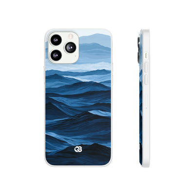 Azure Ridge Horizon · Lite Phone Case for iPhone ·  Blue