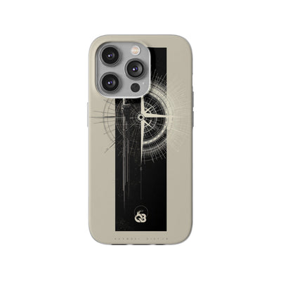 Beige Lite Phone Case for iPhone - Zenith Vector Spire