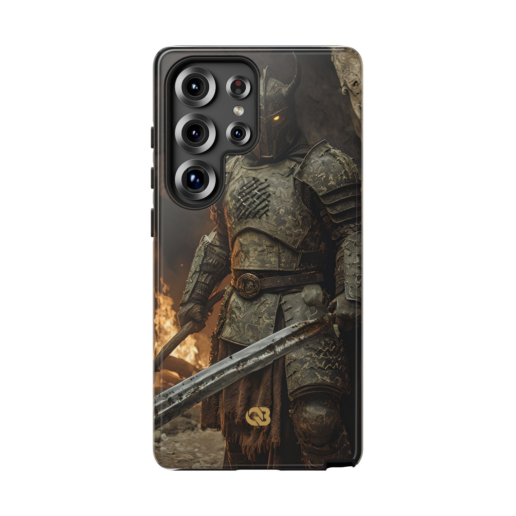Ash Stone Knight · Custodia Tough per Samsung