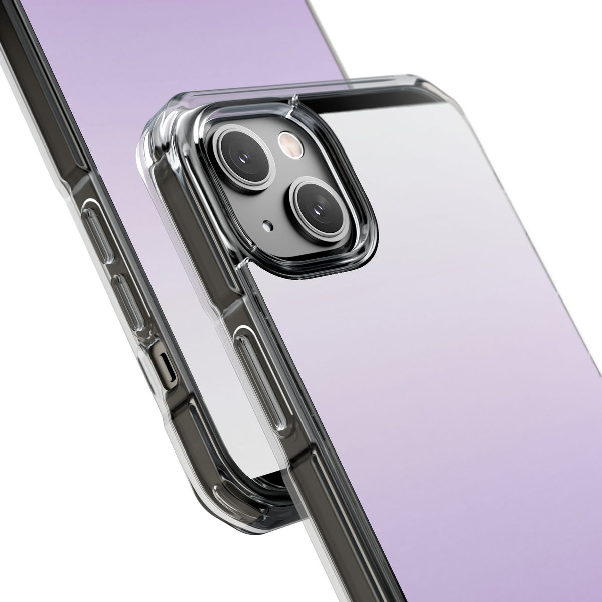 Soft Lilac · Clear Impact Magnetic Phone Case for iPhone · Purple