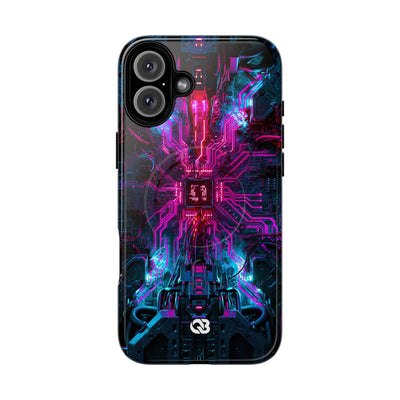 Neural Circuit Core · Tough 2.0 Magnetic Phone Case for iPhone · Black