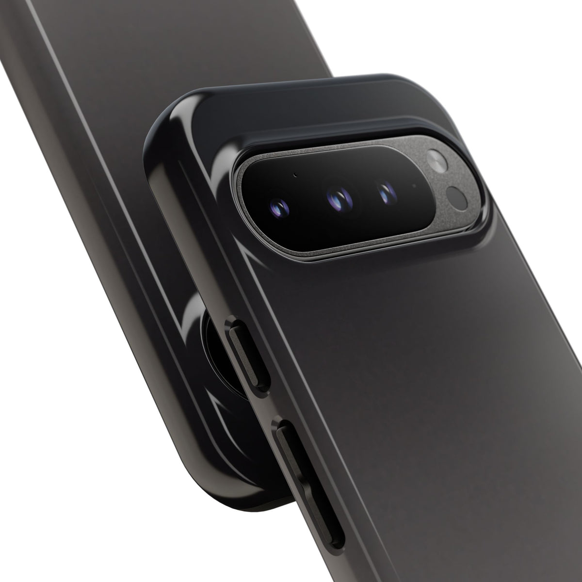Obsidian Fade · Tough Phone Case for Pixel ·  Black