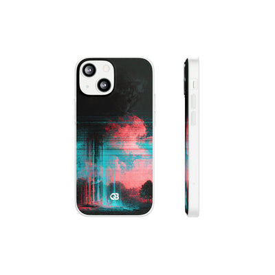 Digital Signal Drift · Lite Phone Case for iPhone ·  Black