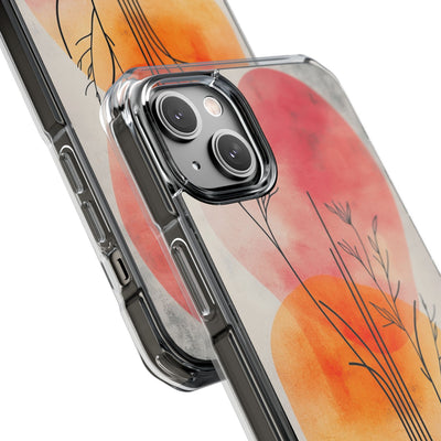 Crimson Bloom Lineage · Impact Phone Case for iPhone · Magsafe