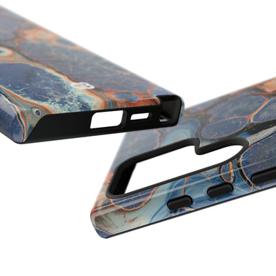 Astral Orb Resonance · Tough Phone Case for Samsung · Blue