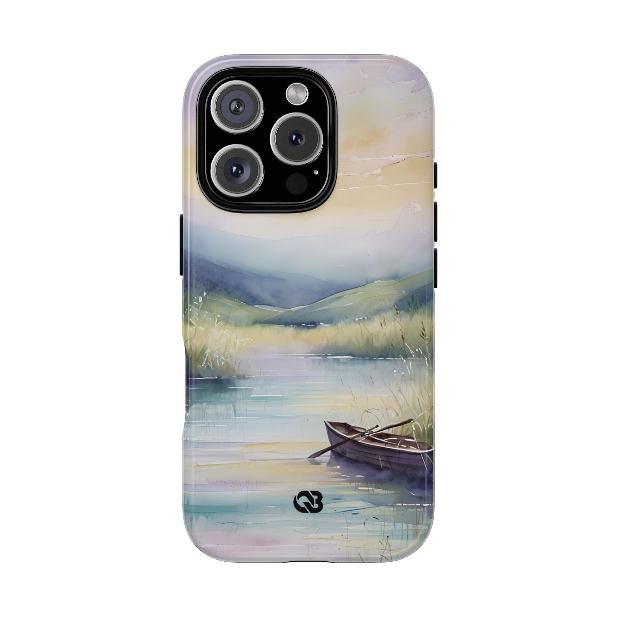 Pastel Shore Drift · Tough Phone Case for iPhone