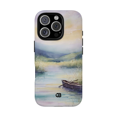 Pastel Shore Drift · Tough Phone Case for iPhone