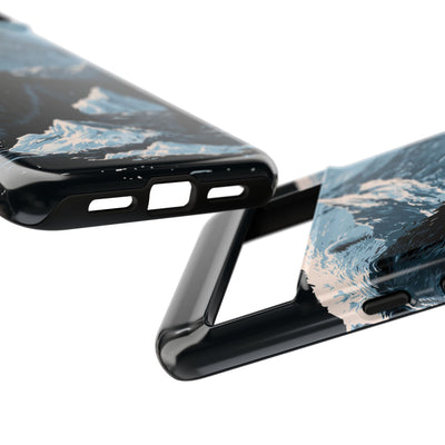 Nordic Arctic Bear · Tough Phone Case for Pixel ·  Black