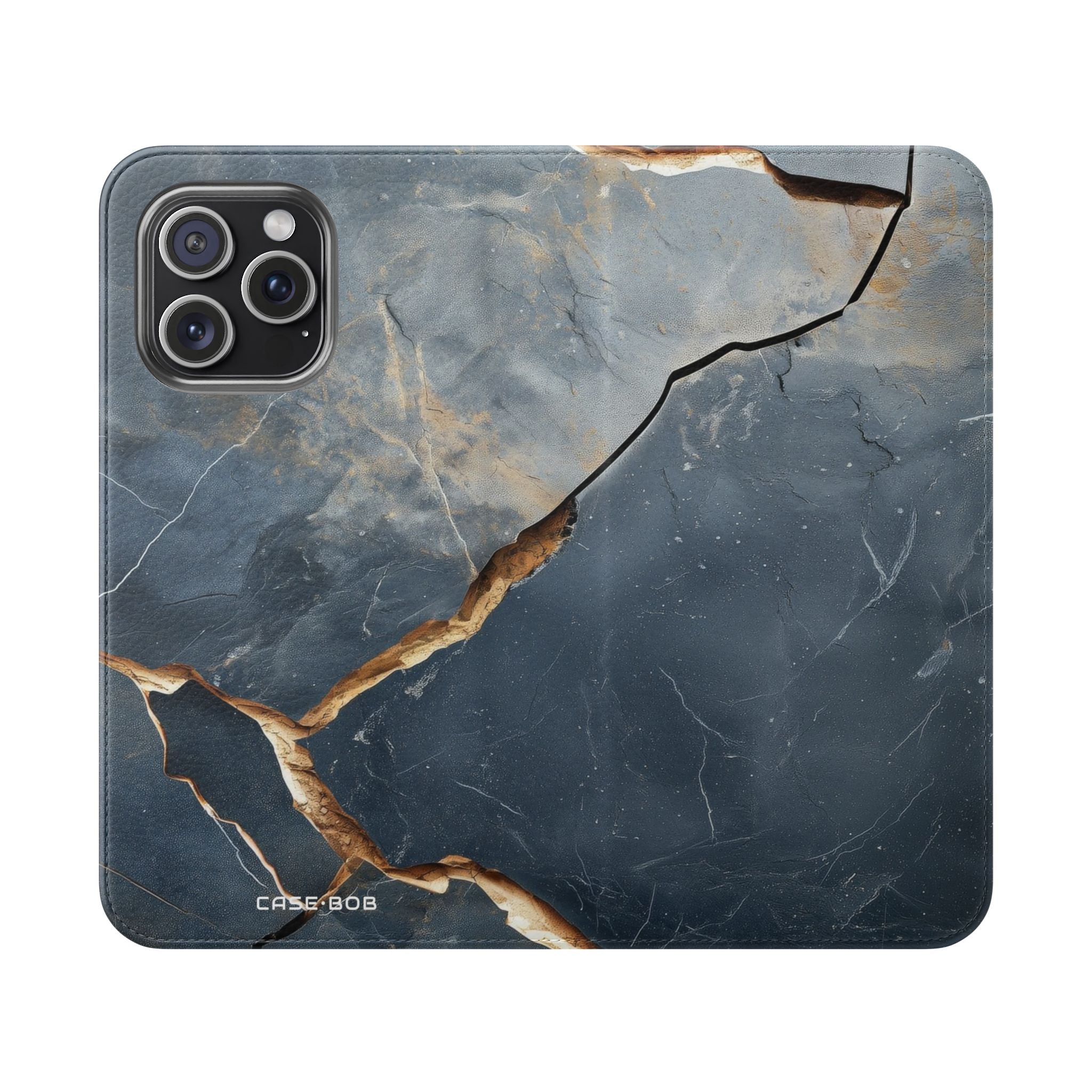 Copper Crackscape - iPhone 15 Pro Max Cover - Pung