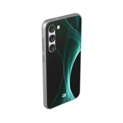 Emerald Lumen · Lite Phone Case for Samsung · Green