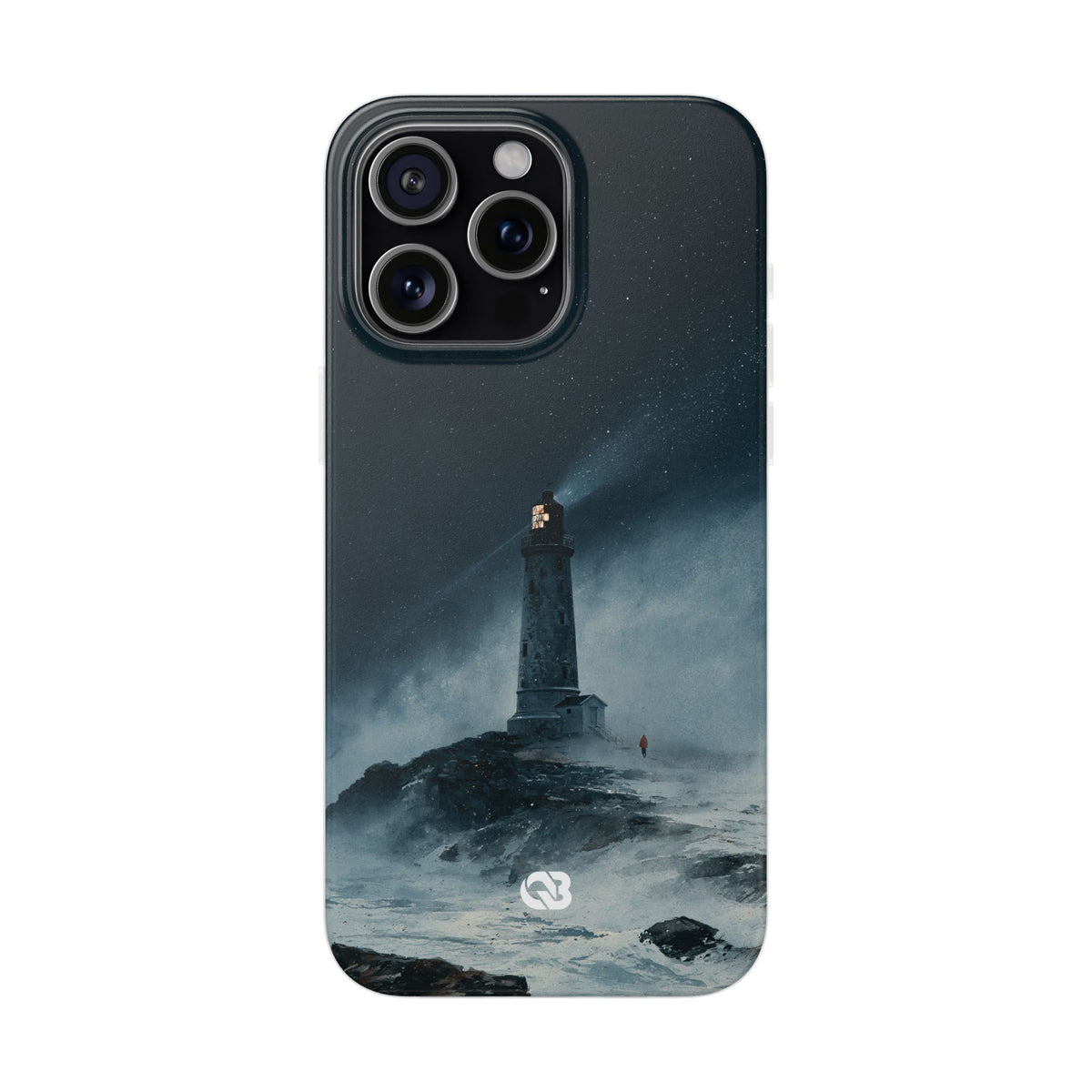 Nordic Coastal Beacon · Lite Phone Case for iPhone ·  Blue