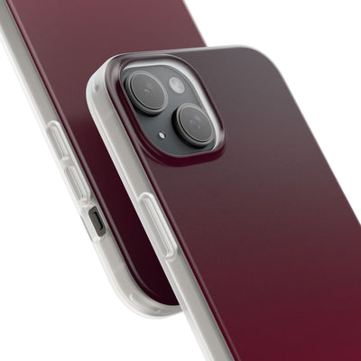 Bordeaux Spectrum · Lite Phone Case for iPhone ·  Red