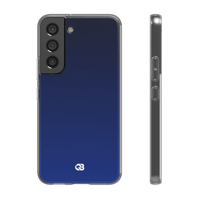 Midnight Cobalt Gradient · Lite Phone Case for Samsung · Blue