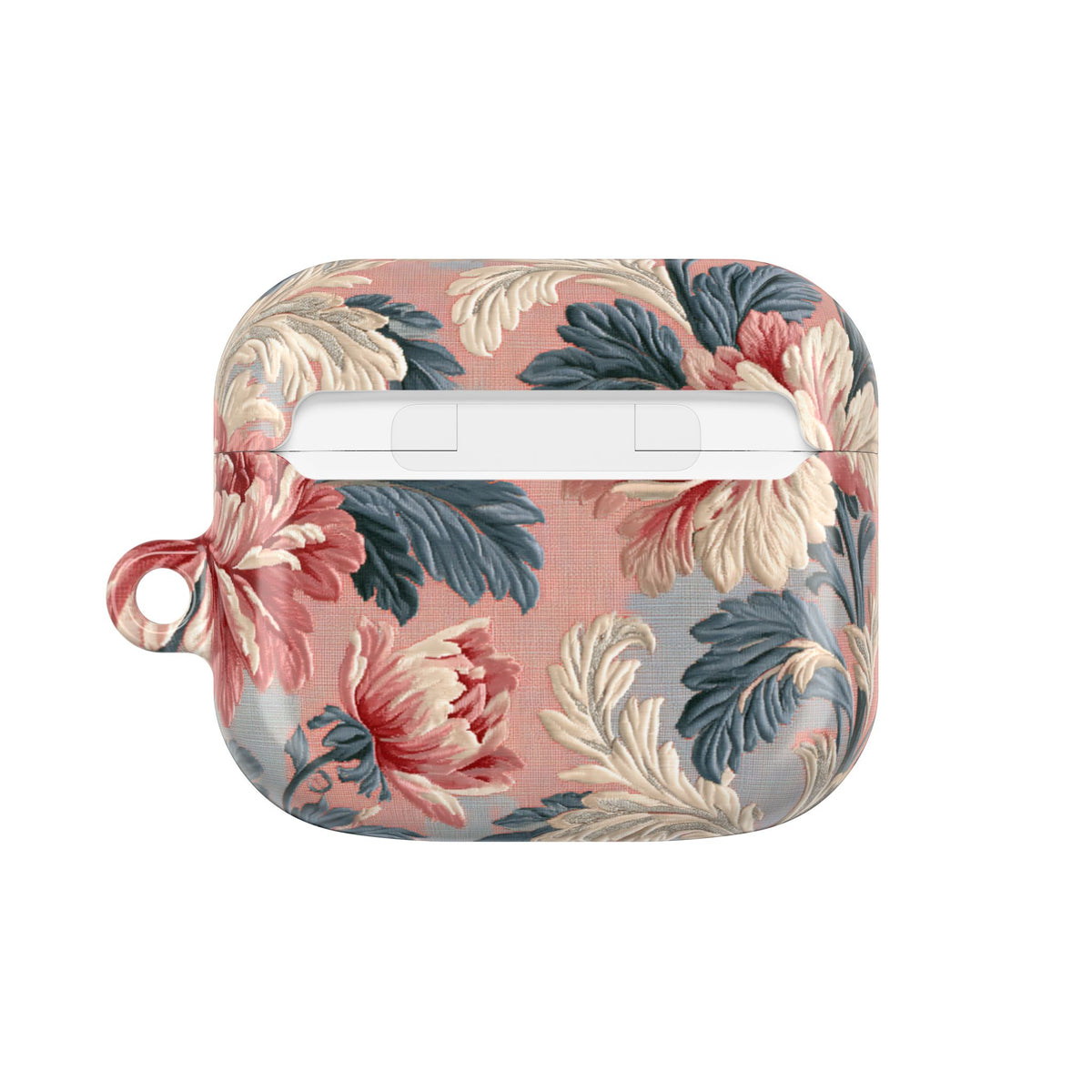 Blush Peony Jacquard · Hard Case for AirPods & AirPods Pro · Pink
