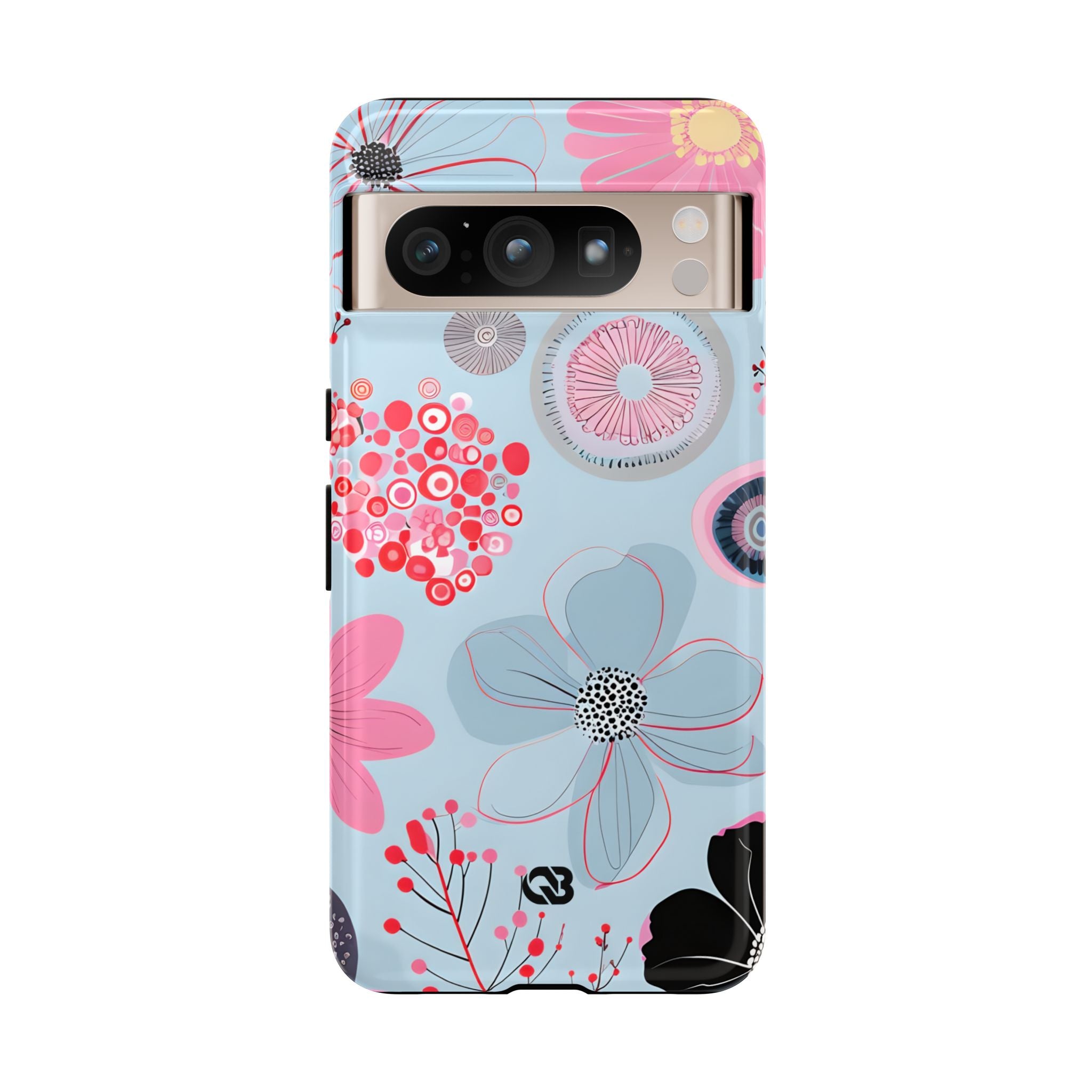 Pastel Petal Drift · Tough Custodia per Google Pixel