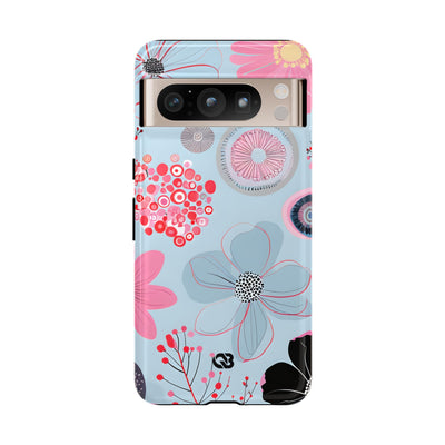 Pastel Petal Drift · Tough Phone Case for Google Pixel