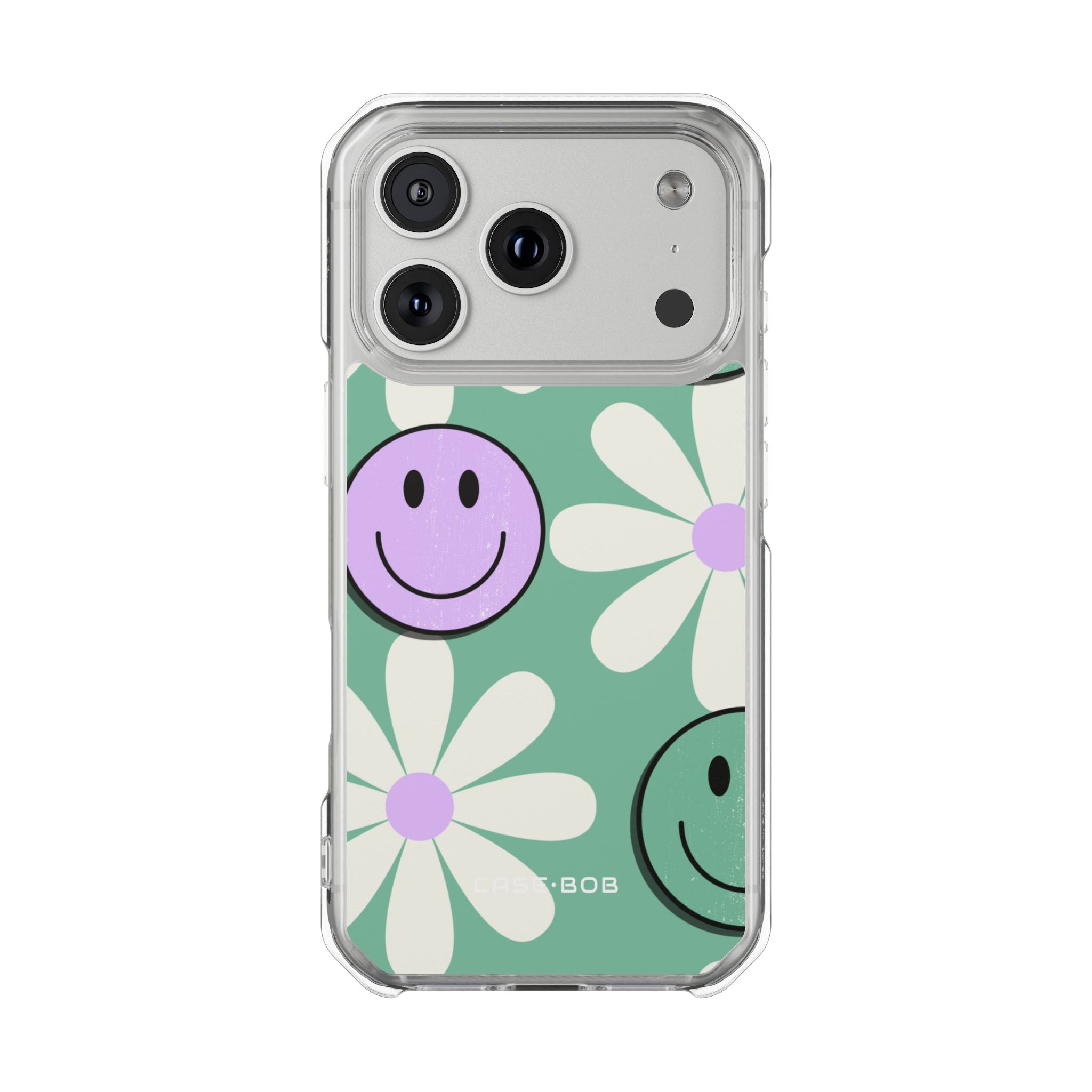 Smiley Daisy Radiance iPhone 17 Pro Case - Impact