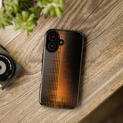 Amber Frequency · Tough Phone Case for iPhone · Orange