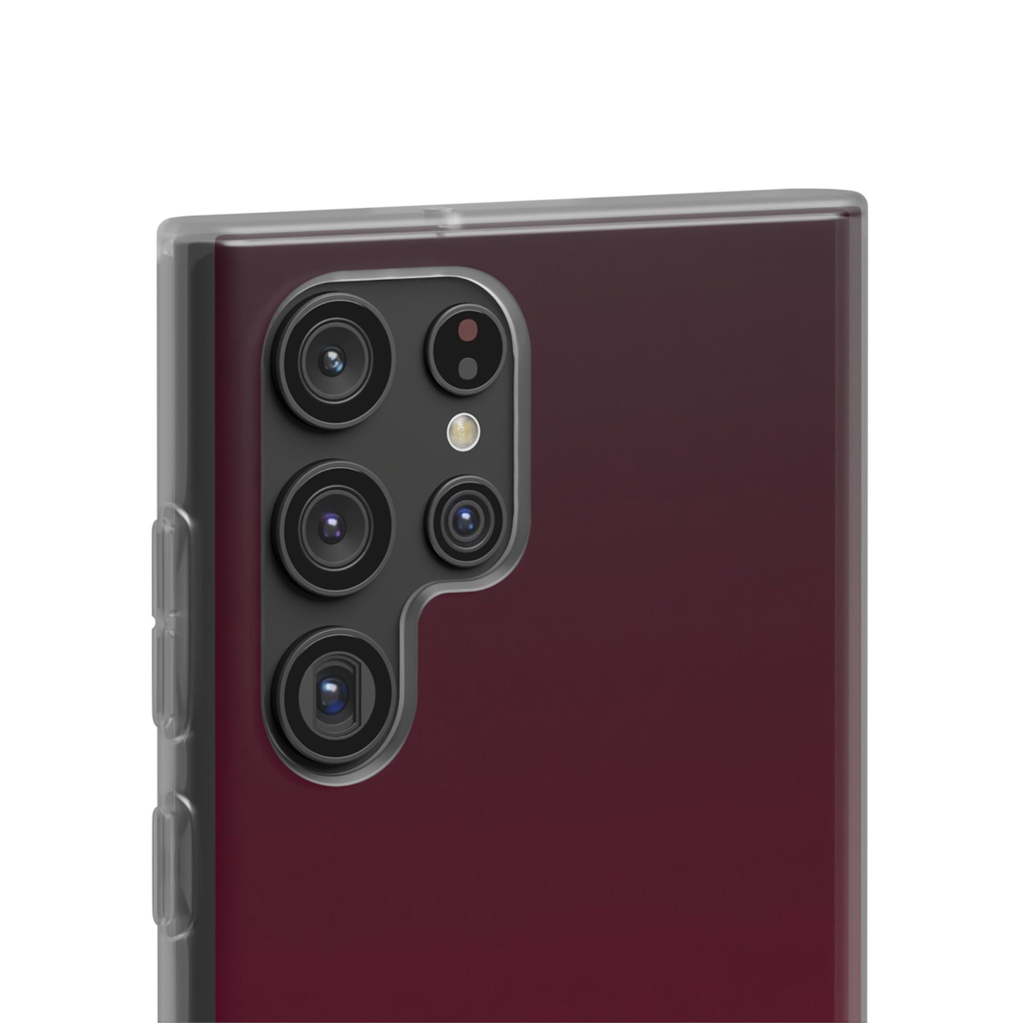 Red Lite Phone Case for Samsung - Deep Sangria Gradient