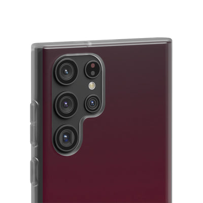 Red Lite Phone Case for Samsung - Deep Sangria Gradient