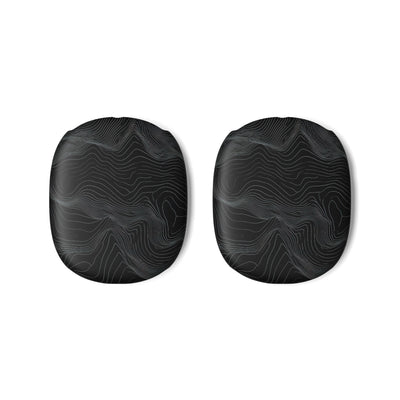 Obsidian Contour Elevation · Hard Case for AirPods Max · Black