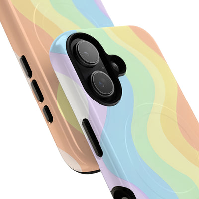 Pastel Ripple Flow · Tough+ Phone Case for iPhone · Magsafe