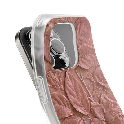 Blush Rose Relief · Lite Phone Case for iPhone ·  Pink