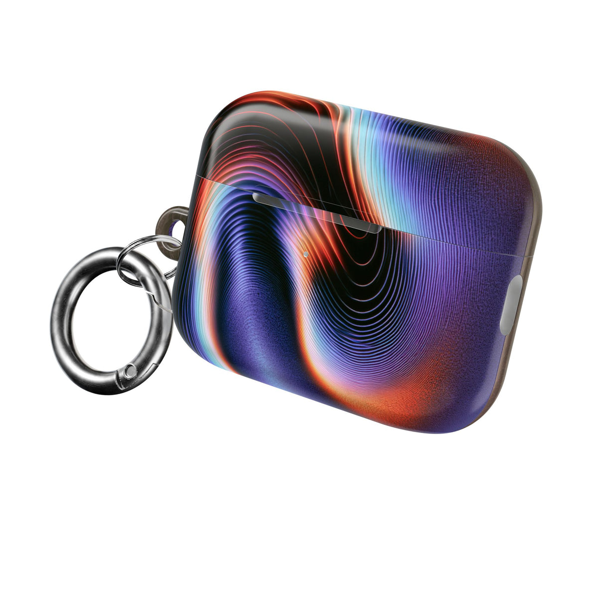 Prismatic Resonance · Hard Case for AirPods & AirPods Pro · Purple