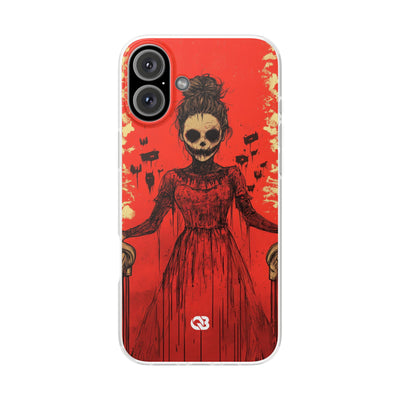 Crimson Ghoul Bride · Soft Phone Case for iPhone