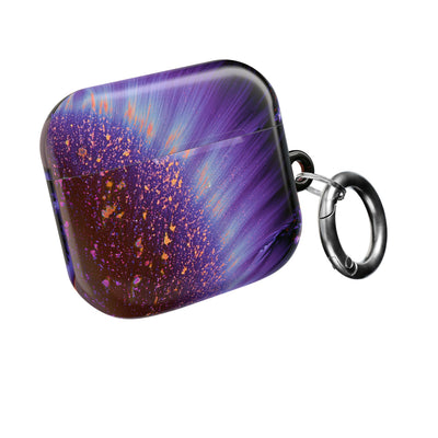 Ethereal Corona · Hard Case for AirPods & AirPods Pro · Purple