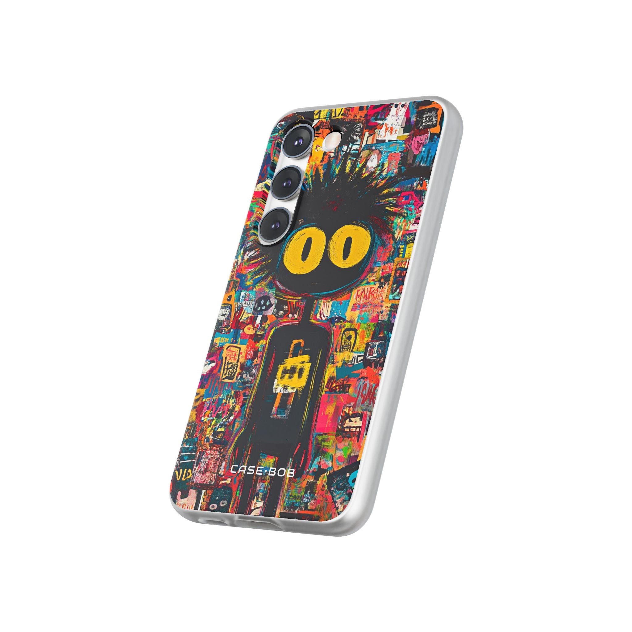 Piikikäs varjo Samsung S23 -pehmeä suojakotelo