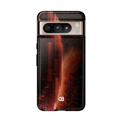 Luminous Monolith · Tough Phone Case for Pixel ·  Black