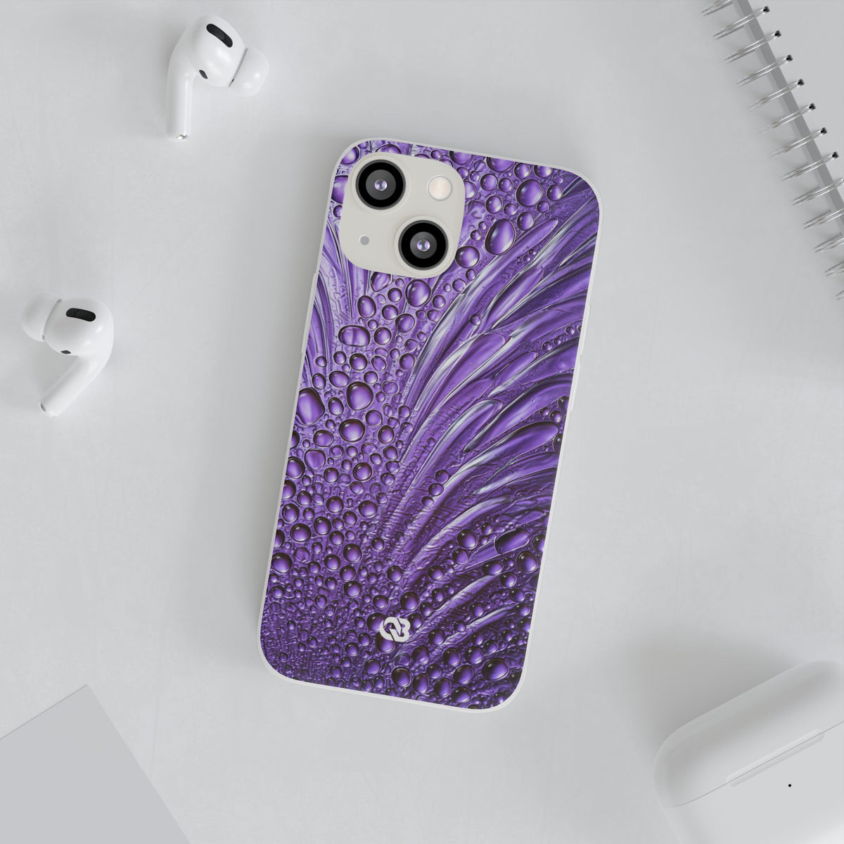 Violet Liquid Gel · Lite Phone Case for iPhone ·  Purple