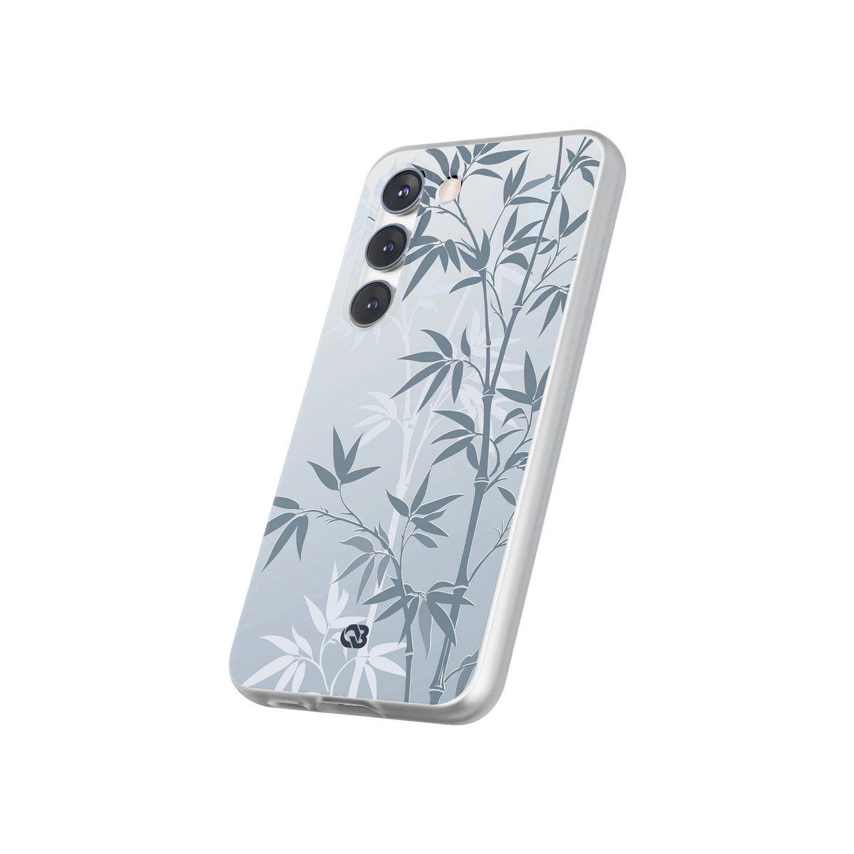 Misty Bamboo Grove · Lite Phone Case for Samsung · Blue
