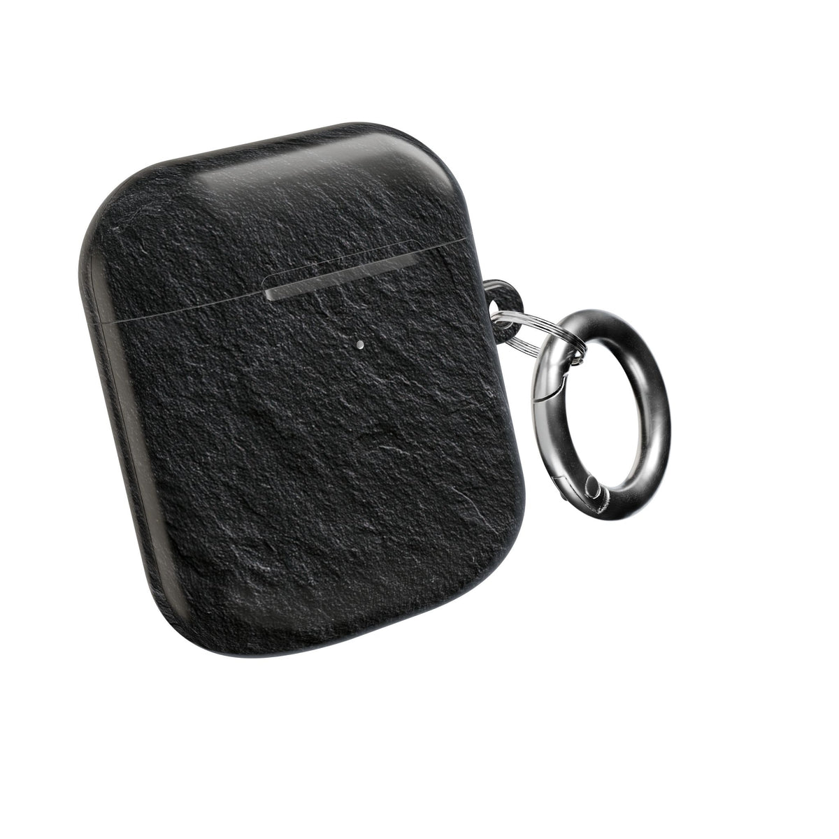 Obsidian Slate · Hard Case for AirPods & AirPods Pro · Black