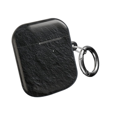 Obsidian Slate · Hard Case for AirPods & AirPods Pro · Black