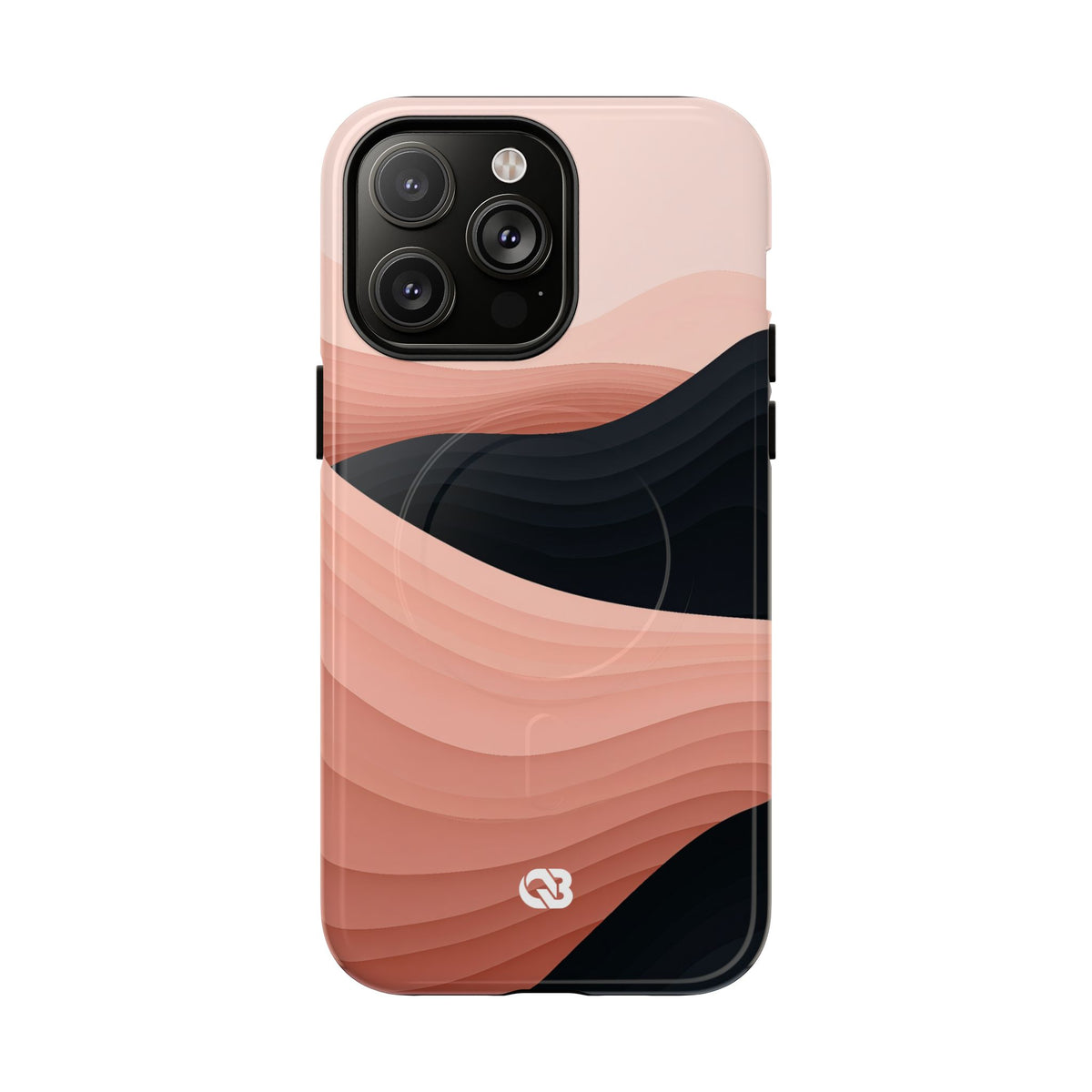 Terracotta Horizon · Tough 2.0 Magnetic Phone Case for iPhone · Orange