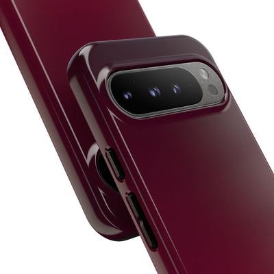 Bordeaux Spectrum · Tough Phone Case for Pixel ·  Red