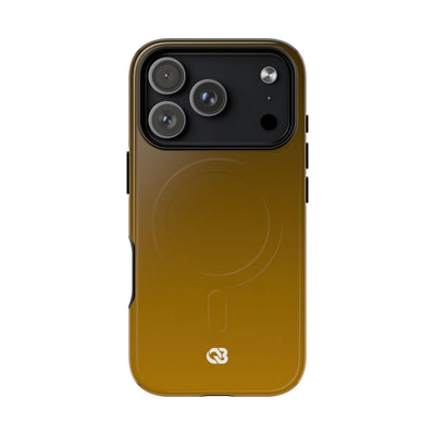 Golden Umber · Tough 2.0 Magnetic Phone Case for iPhone · Gold