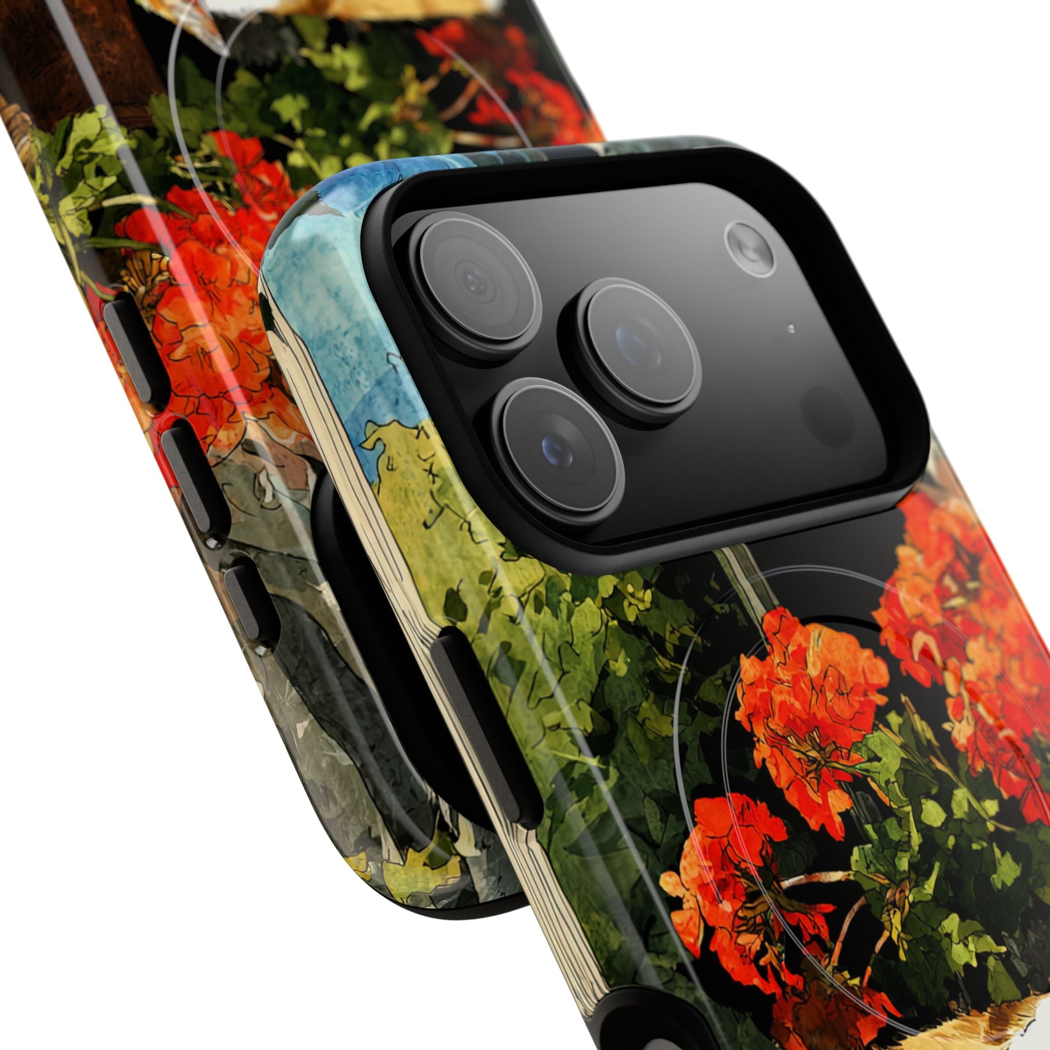 Sleeping Ginger Bloom · Tough+ Phone Case for iPhone · Magsafe